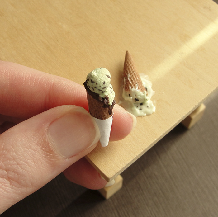 睜大你的眼：這些“美食”竟是微雕！