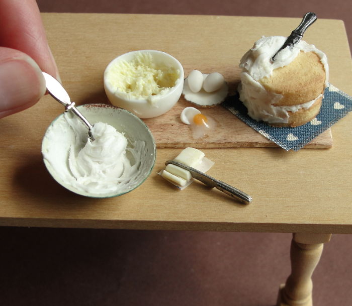 睜大你的眼：這些“美食”竟是微雕！