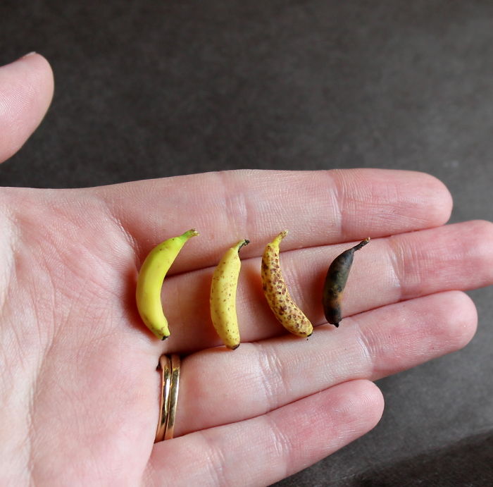 睜大你的眼：這些“美食”竟是微雕！