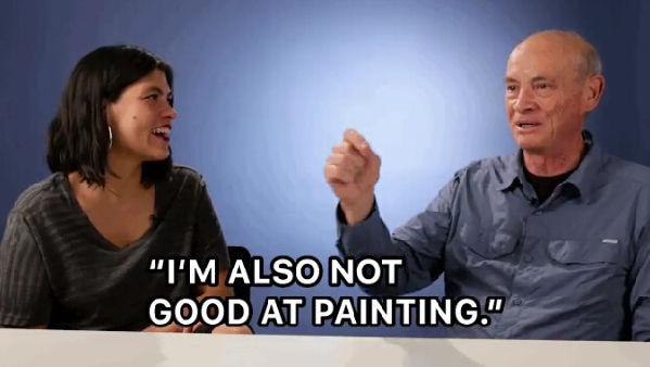 讓老爸給自家女兒化妝會是啥樣?