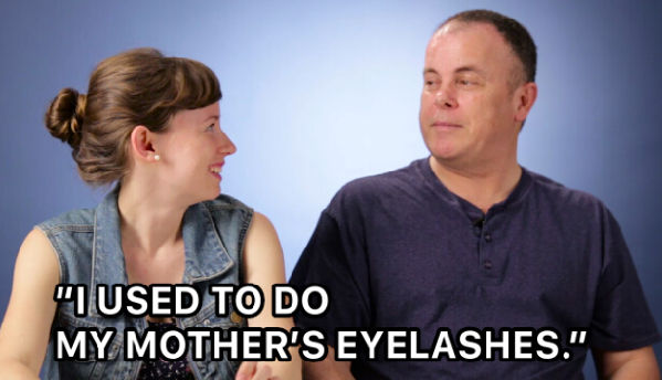 讓老爸給自家女兒化妝會是啥樣?