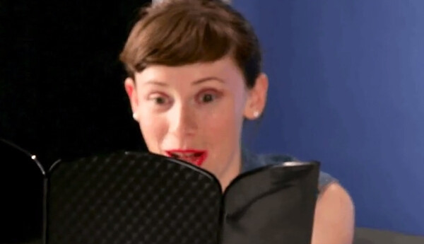 讓老爸給自家女兒化妝會是啥樣?