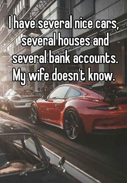 噓!已婚男女互相隱瞞的秘密