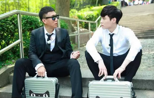 跟“顏王”孫紅雷學(xué)英語：一言不合就“搶”你！