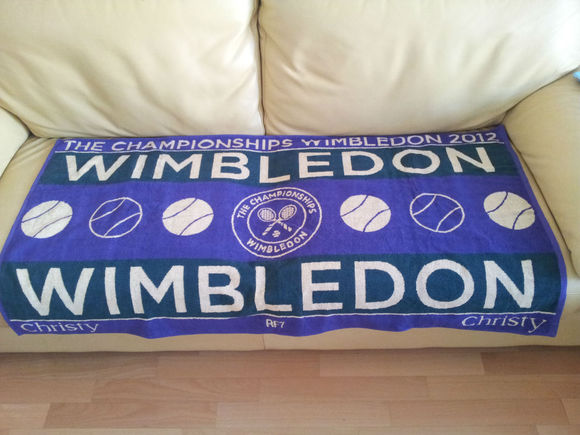 溫網(wǎng)選手順手牽羊 毛巾告急！