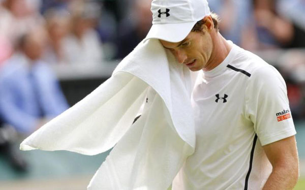 溫網(wǎng)選手順手牽羊 毛巾告急！