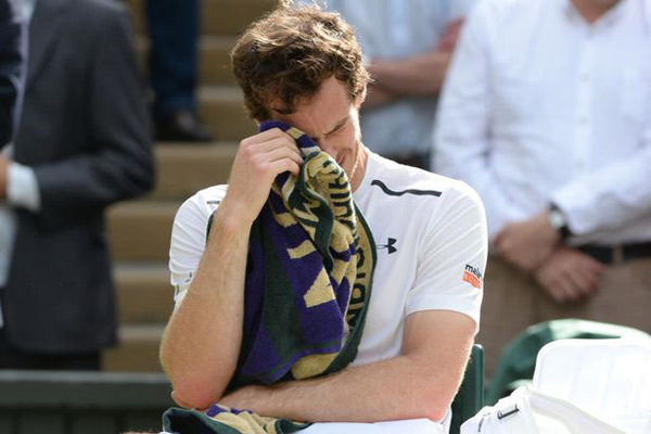 穆雷溫網稱霸為英國挽回顏面 現場名人觀眾驚喜交加(組圖)