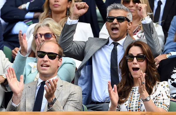 穆雷溫網稱霸為英國挽回顏面 現場名人觀眾驚喜交加(組圖)