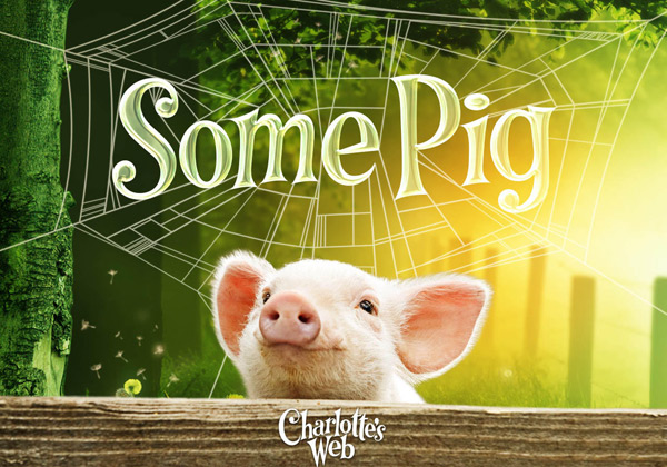 《夏洛特的網》第一章