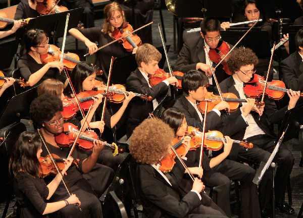 暑假閑逛，我們來說說交響樂團