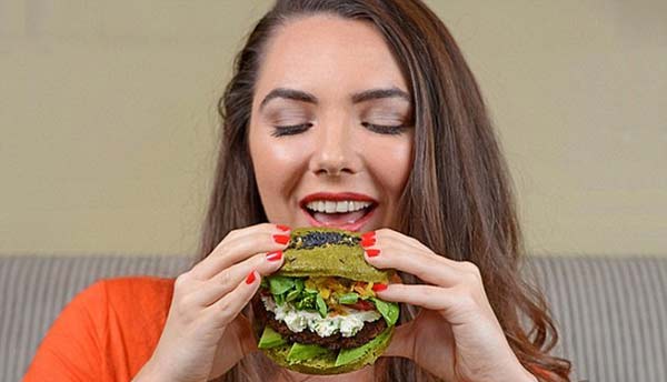 速來(lái)圍觀:世界上“最健康的漢堡”