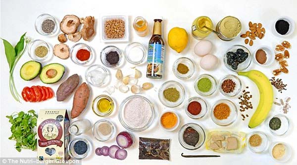 速來(lái)圍觀:世界上“最健康的漢堡”