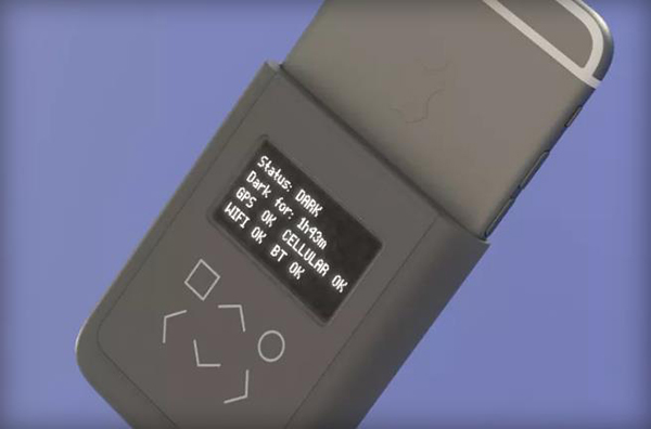 斯諾登設計手機反監聽保護套