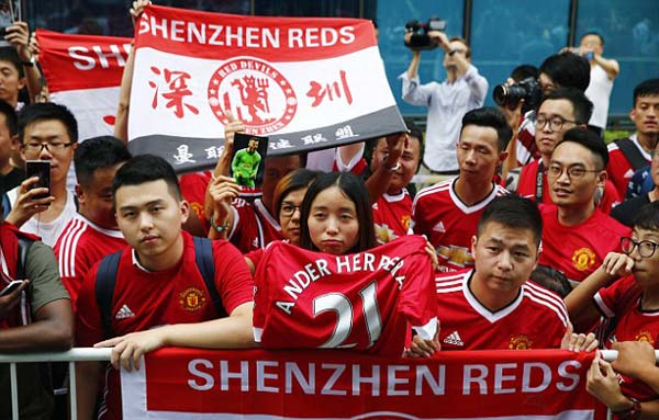 曼徹斯特德比鳥巢爽約 中國球迷內心很崩潰