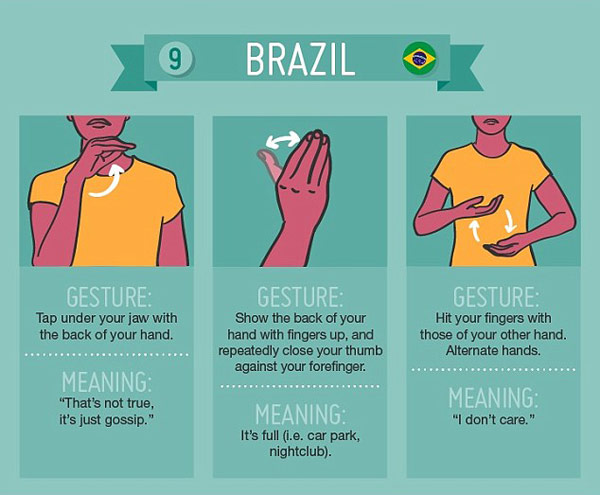 盤點各國常見手勢 教你如何表達贊美與感謝(組圖)