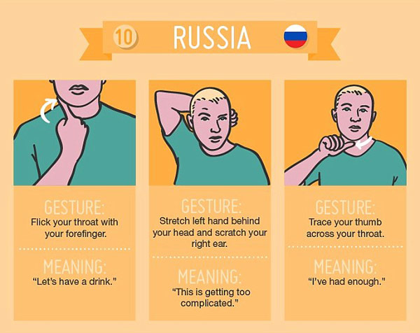 盤點各國常見手勢 教你如何表達贊美與感謝（組圖）