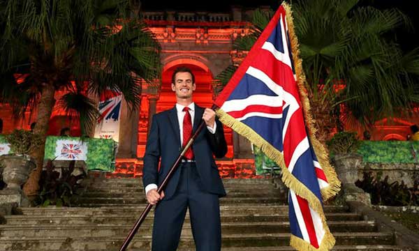 “菲魚”任美國隊旗手 里約奧運各國旗手早知道(組圖)