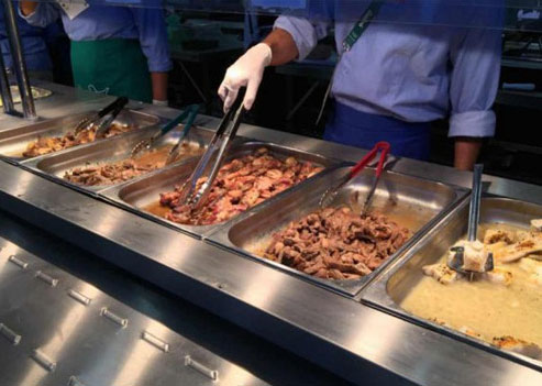 奧運慈善:世界名廚為巴西貧民烹制佳肴