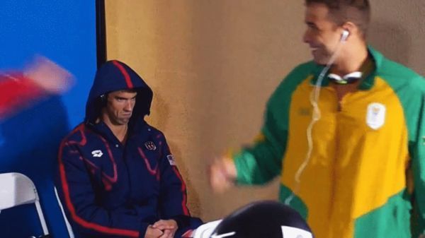 “菲爾普斯臉”爆紅網(wǎng)絡