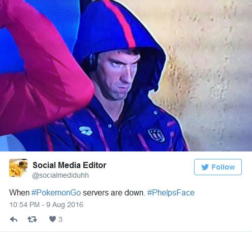 “菲爾普斯臉”爆紅網(wǎng)絡