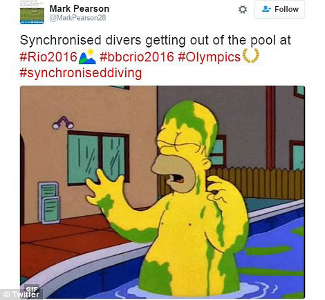 里約“綠池”引選手網友吐槽