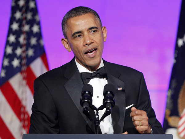 奧巴馬:在夏季奧運(yùn)會中呈現(xiàn)最好的美國