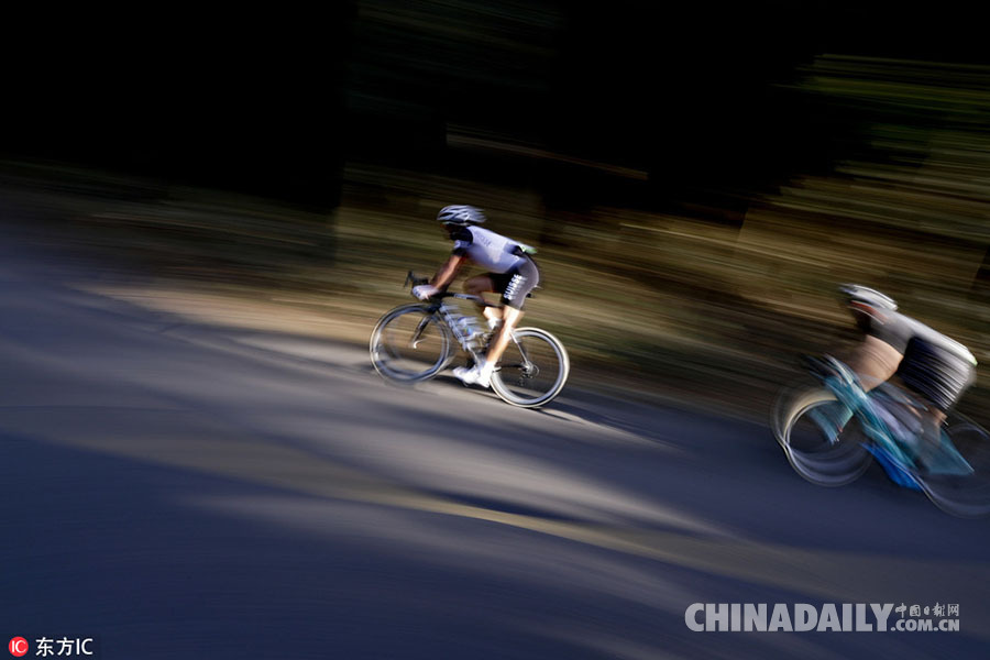 天下武功唯快不破！攝影機都捕捉不到的奧運人體極限瞬間（組圖）