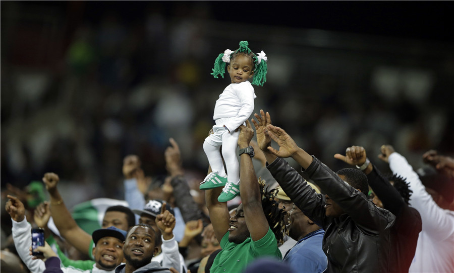 唐僧、韭黃……你們都來看奧運會了（組圖）