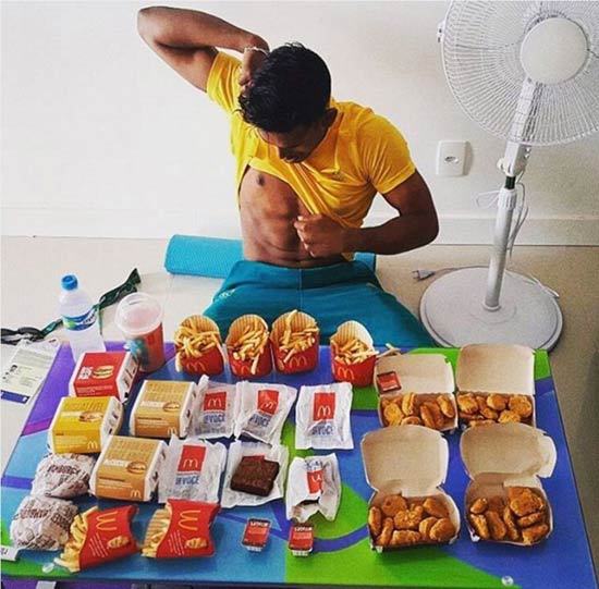 被運動員吃哭了!奧運村免費麥當勞宣布限量供應