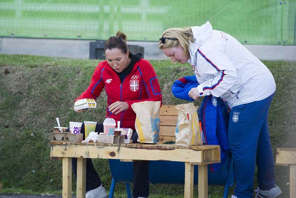 被運動員吃哭了!奧運村免費麥當勞宣布限量供應