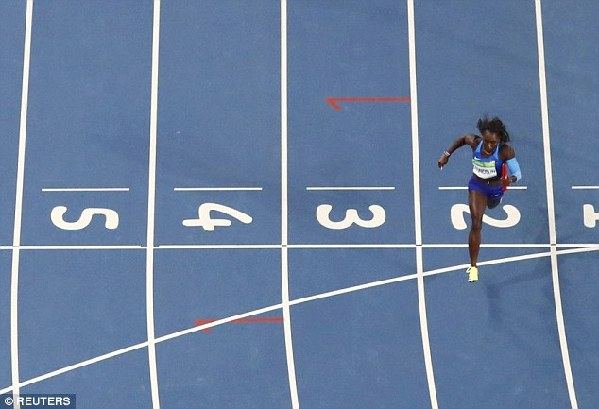 奧運奇葩事:美國“重跑”進決賽