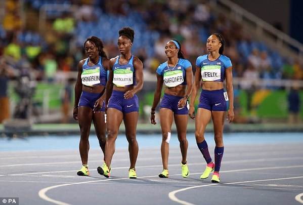 奧運奇葩事:美國“重跑”進決賽