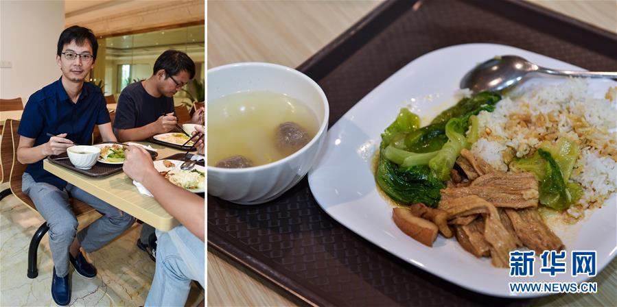 他們吃什么？——上班族的午餐（組圖）