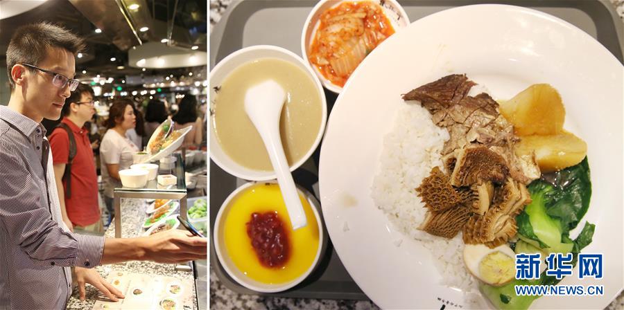 他們吃什么？——上班族的午餐（組圖）