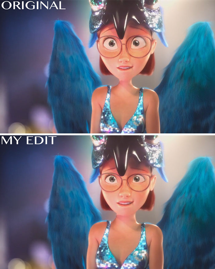 分不清哪樣更美：當卡通人物被“正?；?#8221;……（組圖）