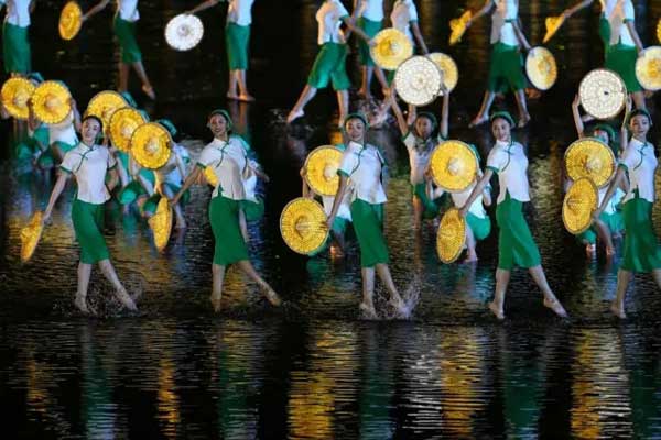 G20晚會(huì):最憶是杭州(組圖)