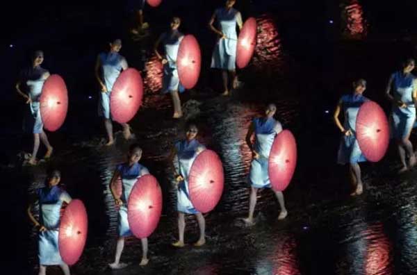 G20晚會(huì):最憶是杭州(組圖)