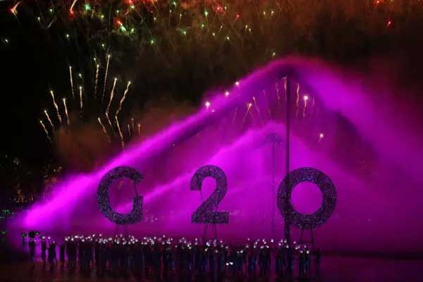 G20晚會(huì):最憶是杭州(組圖)
