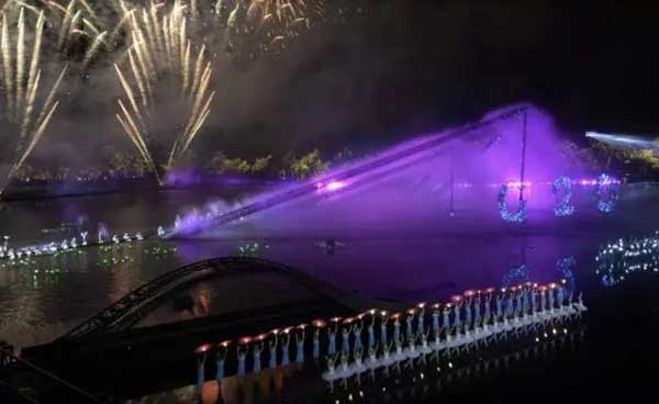 G20晚會(huì):最憶是杭州(組圖)