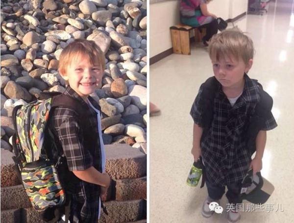 這群熊娃只不過上了一天學(xué) 感覺時光飛逝50年（組圖）