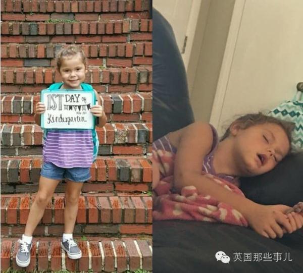 這群熊娃只不過(guò)上了一天學(xué) 感覺(jué)時(shí)光飛逝50年（組圖）