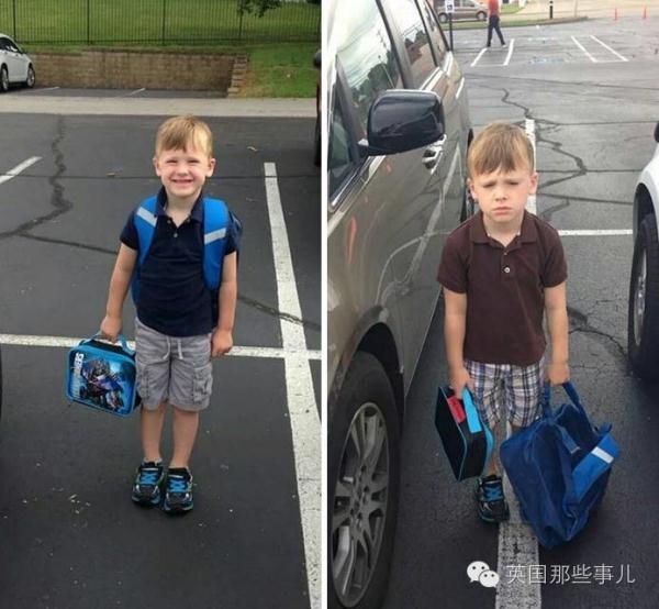 這群熊娃只不過(guò)上了一天學(xué) 感覺(jué)時(shí)光飛逝50年（組圖）