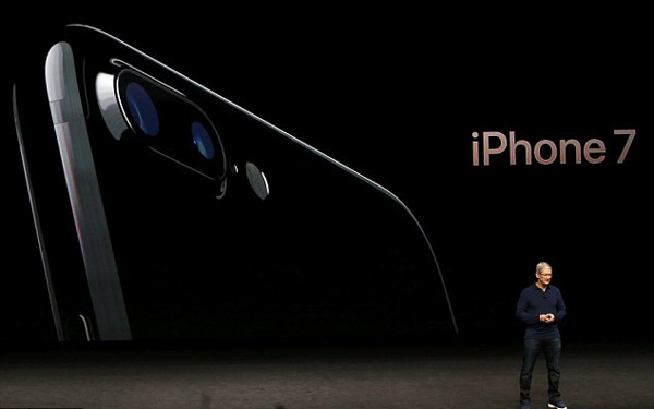 庫克高歌視頻暖場iPhone 7發布會