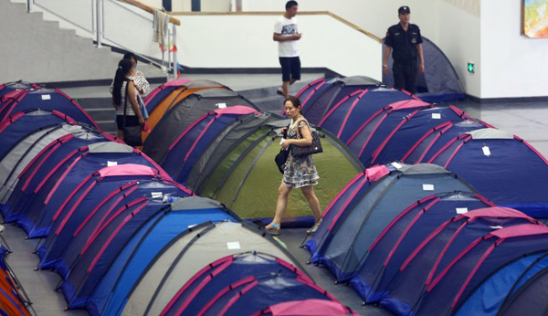 中國大學里為何突現(xiàn)“愛的帳篷”