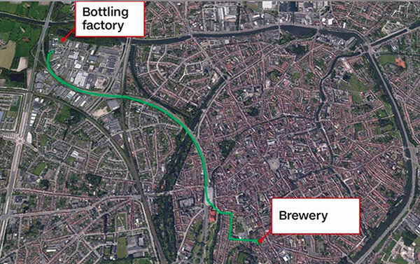 美夢成真:打開龍頭流出啤酒