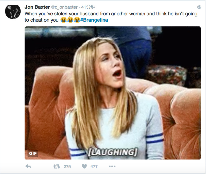 皮特朱莉離婚了，外國網友竟然high上天（組圖）