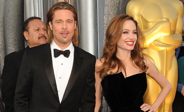 皮特朱莉離婚了，外國網(wǎng)友竟然high上天（組圖）