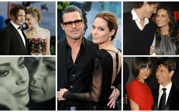 離婚夫妻有話說:回顧好萊塢十大離婚案(組圖)