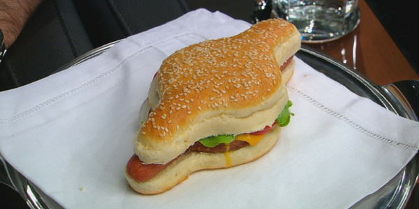 漢堡?熱狗?奇葩“混血兒”正中你下懷!