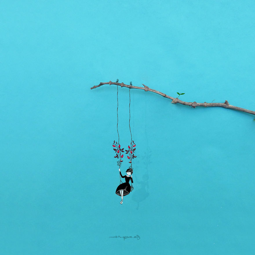 我用花瓣、果子、棉花糖變出了童話世界（組圖）